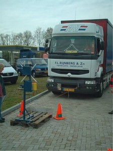 Behendigheidsrijden Terneuzen 2004