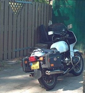 Rijklaar na jaar restauratie R100RS 1981